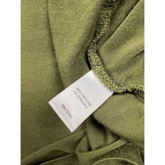 Spense Dress Womens Medium Green Maxi Halter Retro Vibes - Picture 11 of 12